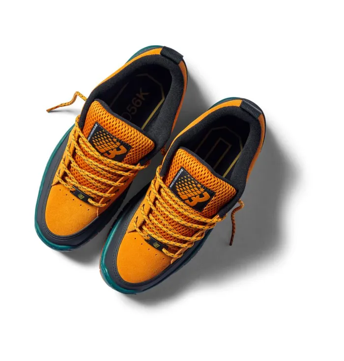 Sneakers Men DC Shoes Bronze56K X DC Clocker Shoes Wheatblack