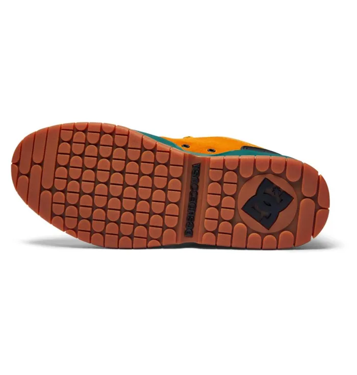 Sneakers Men DC Shoes Bronze56K X DC Clocker Shoes Wheatblack