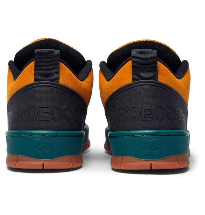 Sneakers Men DC Shoes Bronze56K X DC Clocker Shoes Wheatblack