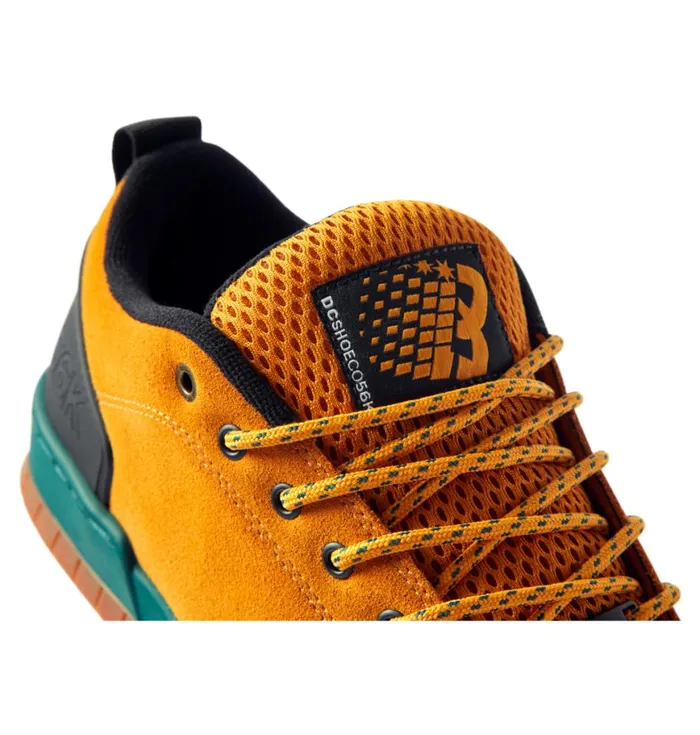 Sneakers Men DC Shoes Bronze56K X DC Clocker Shoes Wheatblack