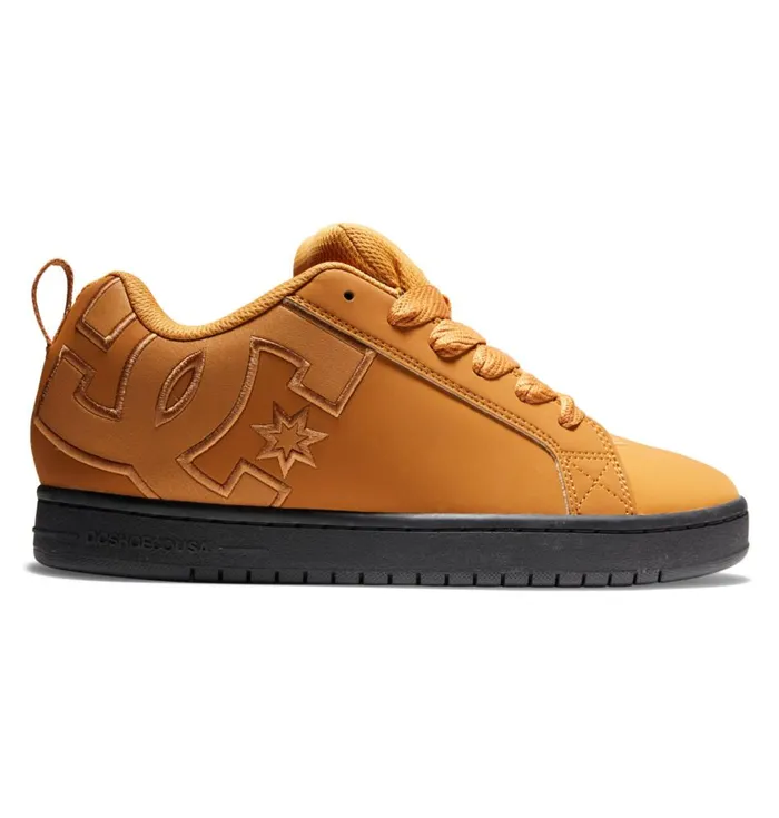 Sneakers Men DC Shoes Court Graffik Shoes Wheat