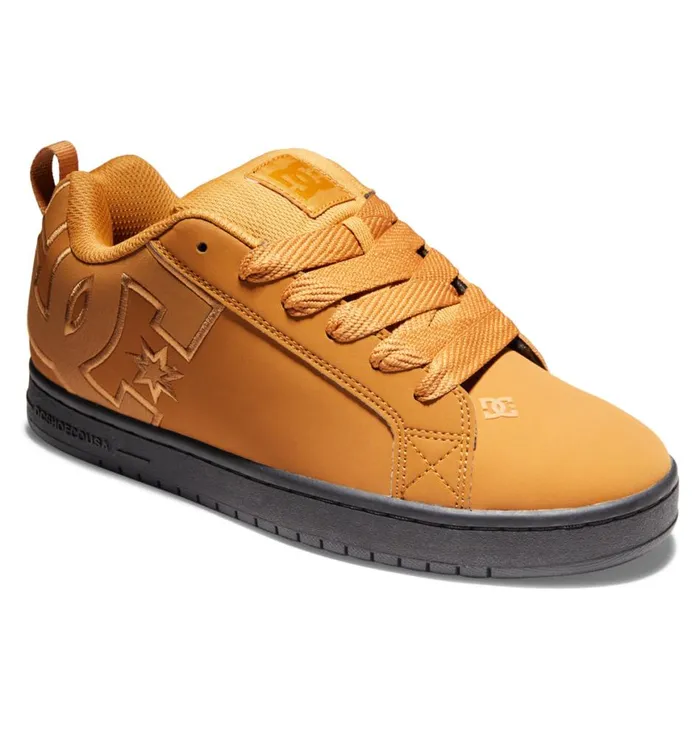 Sneakers Men DC Shoes Court Graffik Shoes Wheat
