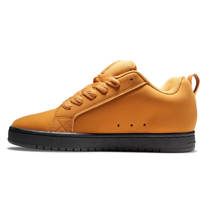 Sneakers Men DC Shoes Court Graffik Shoes Wheat