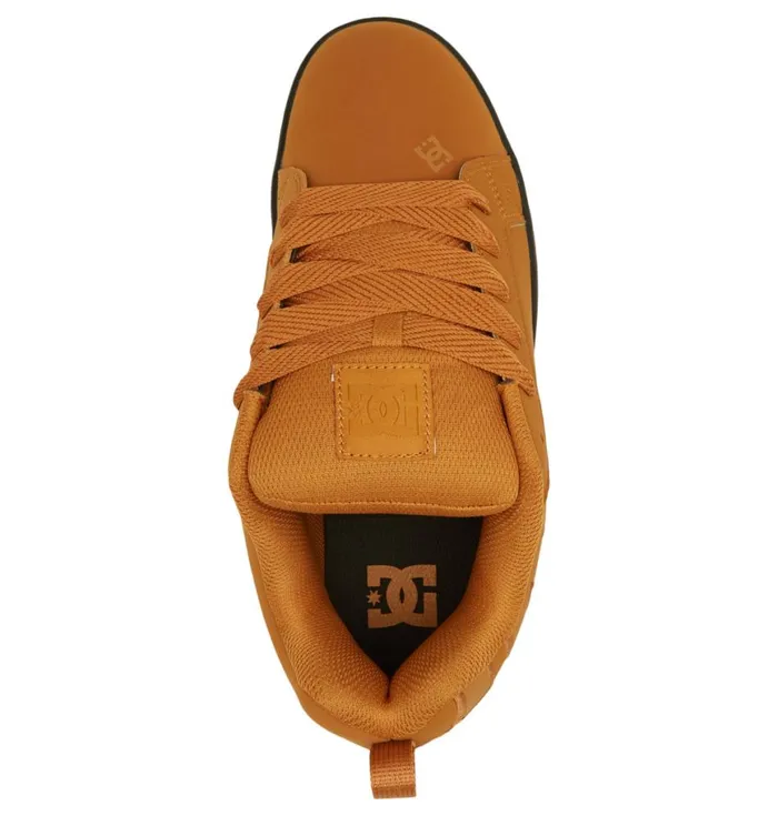 Sneakers Men DC Shoes Court Graffik Shoes Wheat