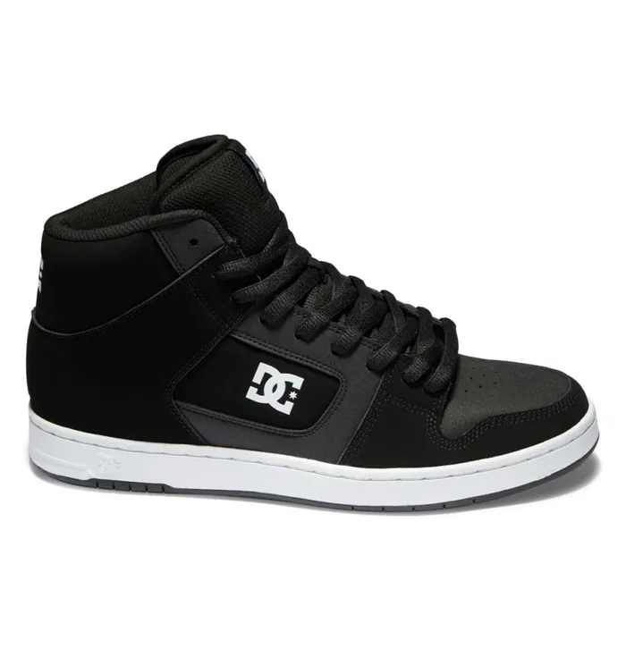 Sneakers Men DC Shoes Manteca 4 Hi HighTop Shoes Blackwhite