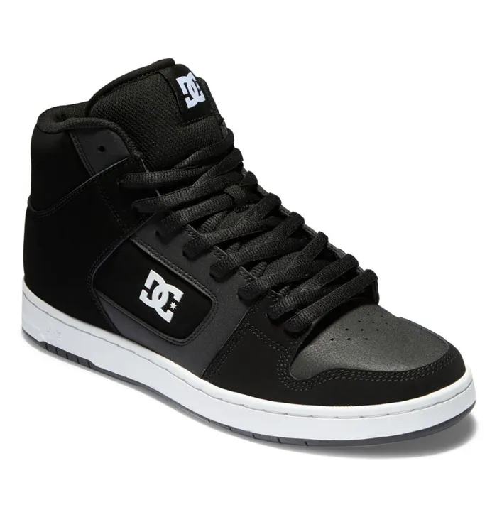 Sneakers Men DC Shoes Manteca 4 Hi HighTop Shoes Blackwhite