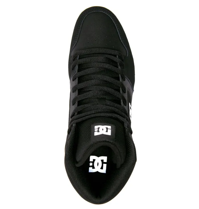 Sneakers Men DC Shoes Manteca 4 Hi HighTop Shoes Blackwhite