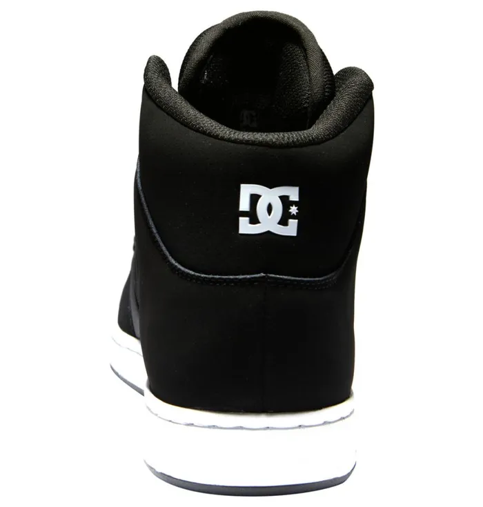 Sneakers Men DC Shoes Manteca 4 Hi HighTop Shoes Blackwhite