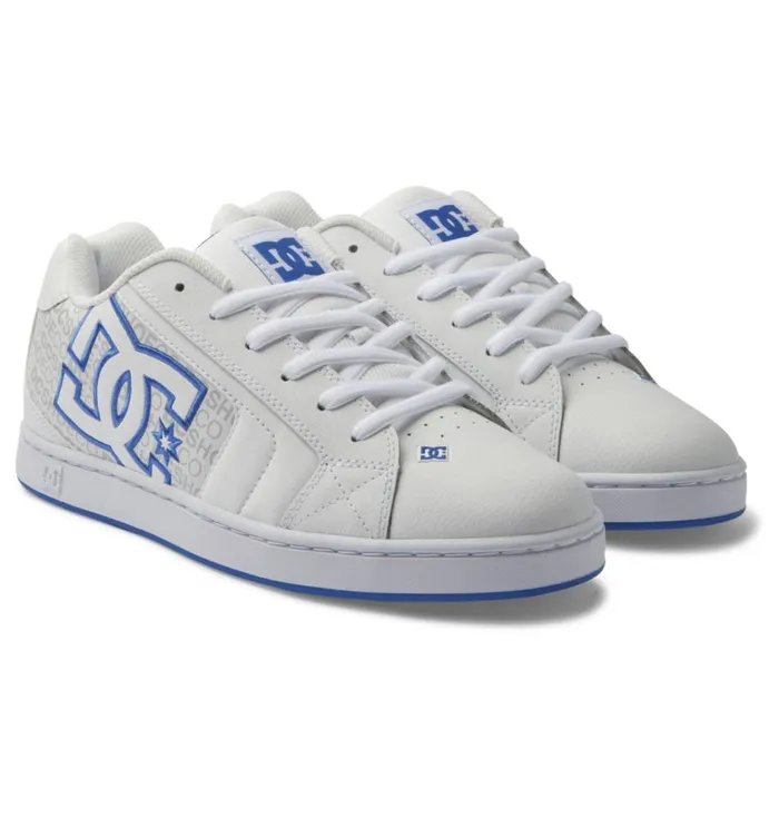 Sneakers Men DC Shoes Net Shoes Whitegreyblue