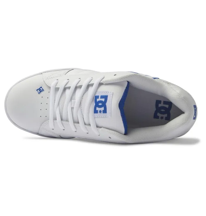 Sneakers Men DC Shoes Net Shoes Whitegreyblue