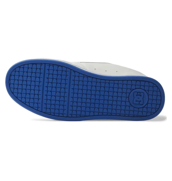Sneakers Men DC Shoes Net Shoes Whitegreyblue