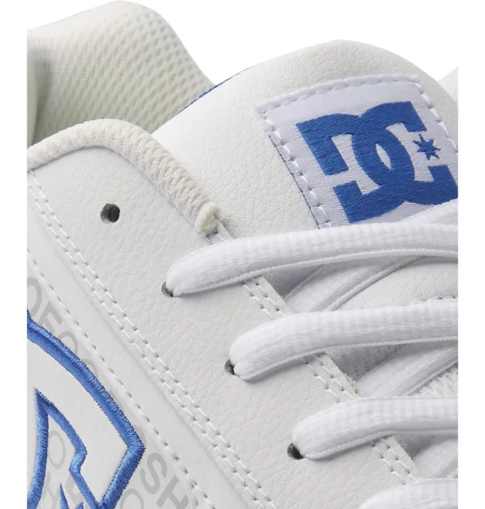 Sneakers Men DC Shoes Net Shoes Whitegreyblue