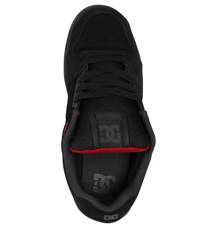 Sneakers Men DC Shoes Stag Shoes Blackgreyred