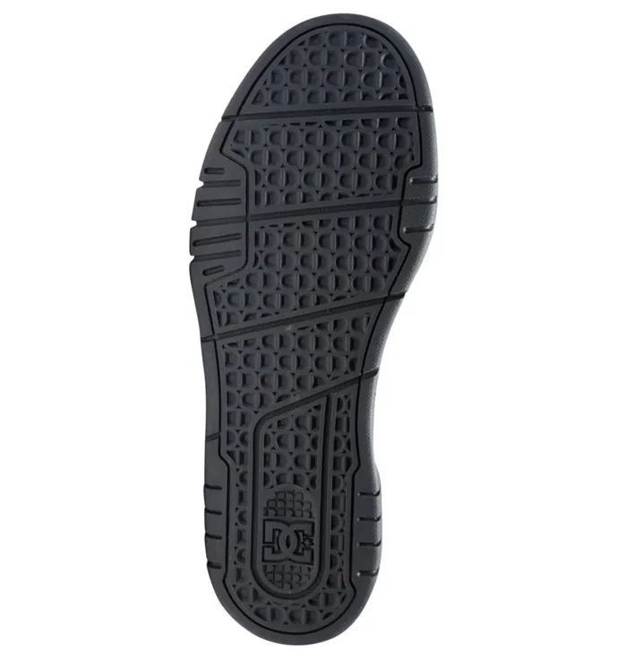 Sneakers Men DC Shoes Stag Shoes Blackgreyred