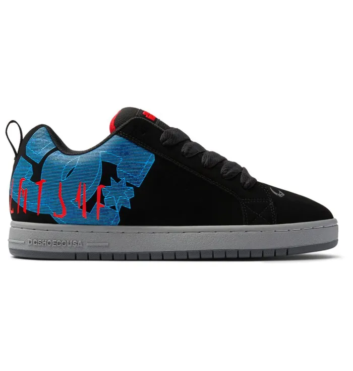 Sneakers Men DC Shoes Star Wars DC Court Graffik Shoe Blackgrey