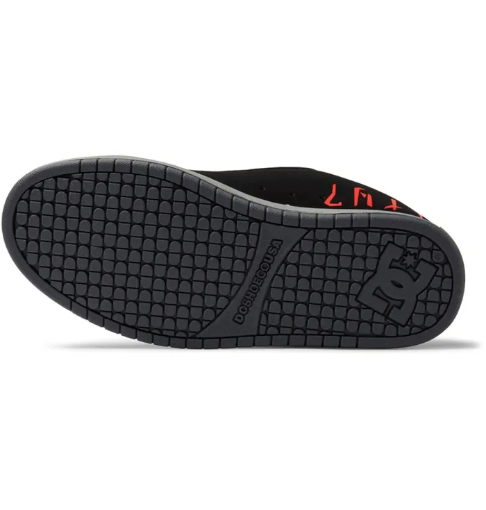 Sneakers Men DC Shoes Star Wars DC Court Graffik Shoe Blackgrey