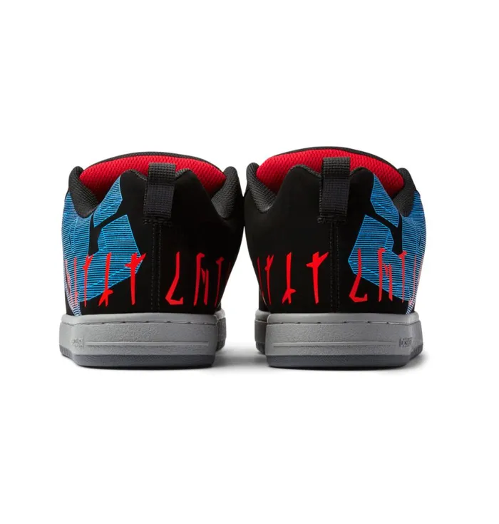 Sneakers Men DC Shoes Star Wars DC Court Graffik Shoe Blackgrey