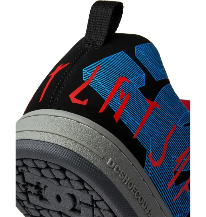 Sneakers Men DC Shoes Star Wars DC Court Graffik Shoe Blackgrey