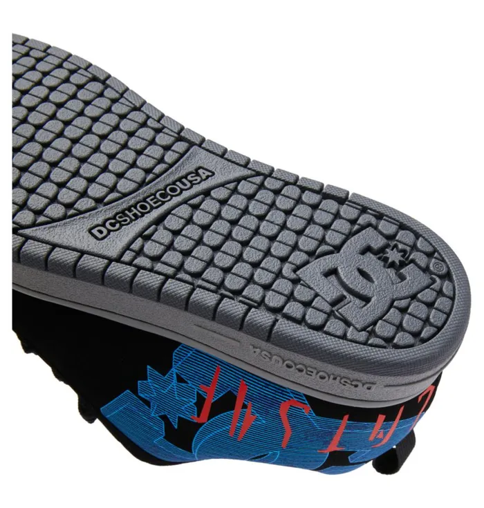 Sneakers Men DC Shoes Star Wars DC Court Graffik Shoe Blackgrey