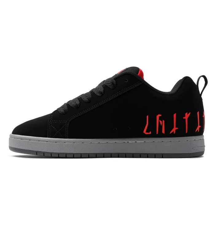 Sneakers Men DC Shoes Star Wars DC Court Graffik Shoe Blackgrey