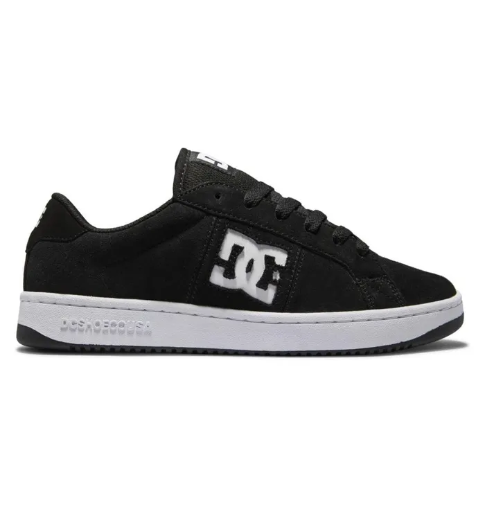 Sneakers Men DC Shoes Striker Shoes Blackwhite