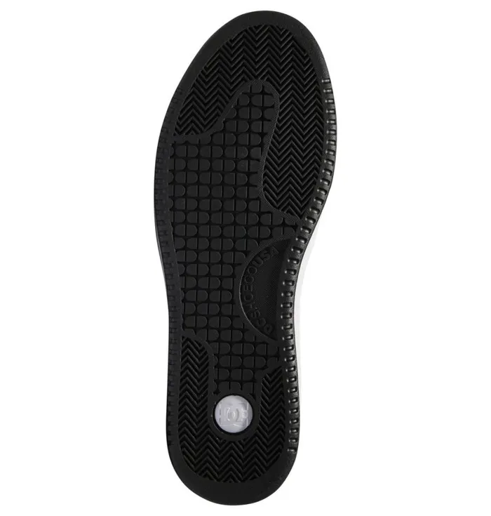 Sneakers Men DC Shoes Striker Shoes Blackwhite