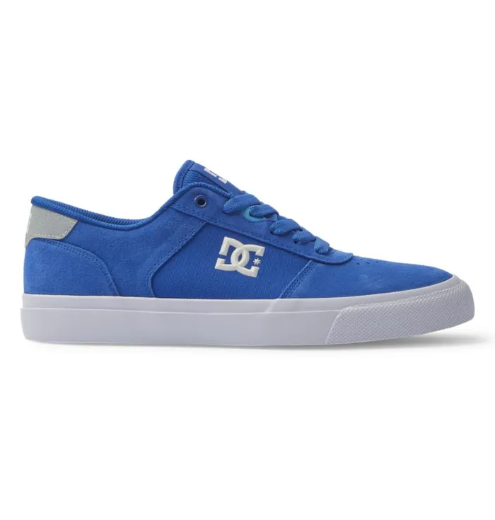 Sneakers Men DC Shoes Teknic Shoes Bluebluewhite