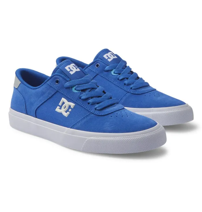 Sneakers Men DC Shoes Teknic Shoes Bluebluewhite