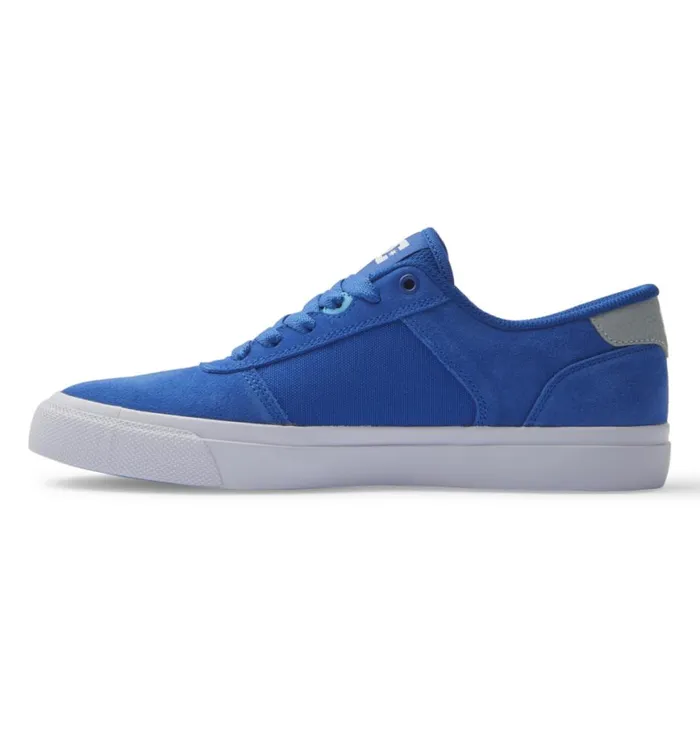 Sneakers Men DC Shoes Teknic Shoes Bluebluewhite