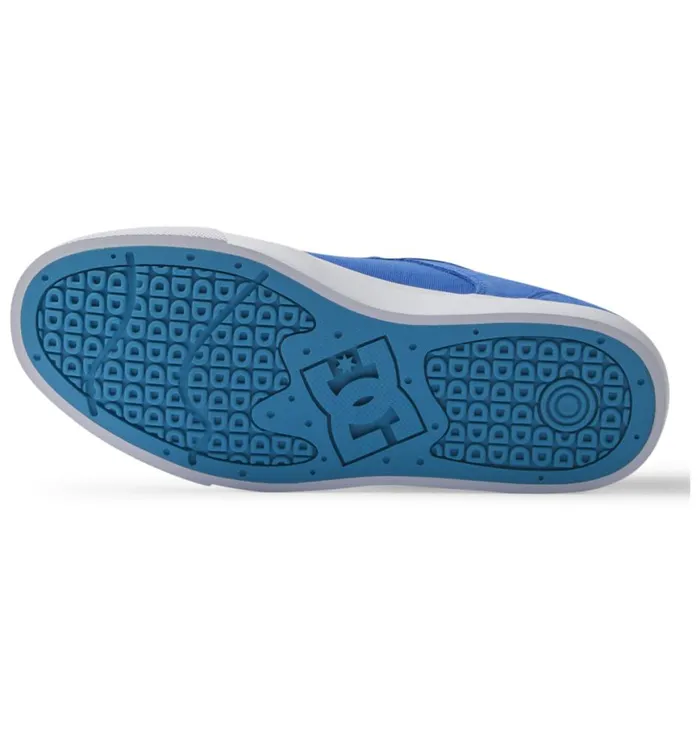 Sneakers Men DC Shoes Teknic Shoes Bluebluewhite