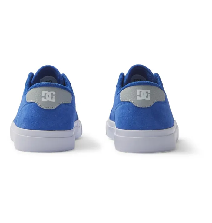 Sneakers Men DC Shoes Teknic Shoes Bluebluewhite