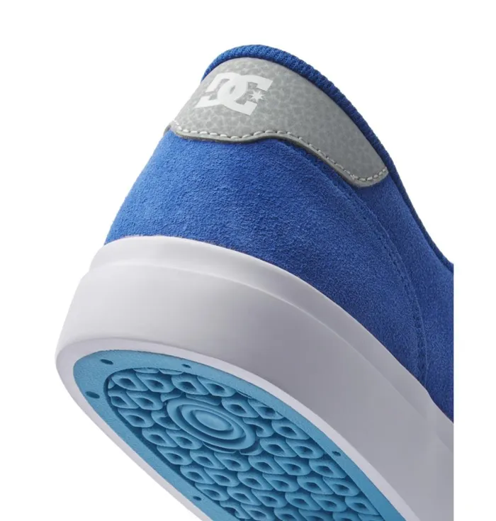 Sneakers Men DC Shoes Teknic Shoes Bluebluewhite
