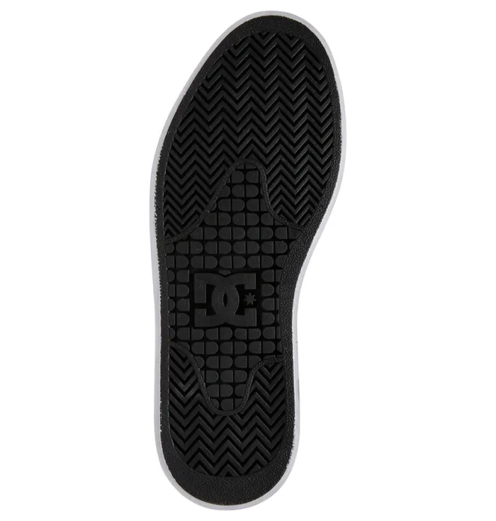 Sneakers Women DC Shoes Manual Platform Shoes Blackwhite