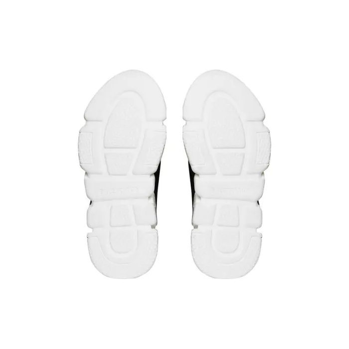 Speed Graffiti Recycled Knit Sneaker In Black Kids Balenciaga