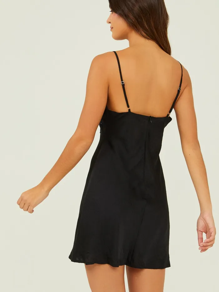 Spencer Lace Slip Dress Black Women Altar039d State Casual