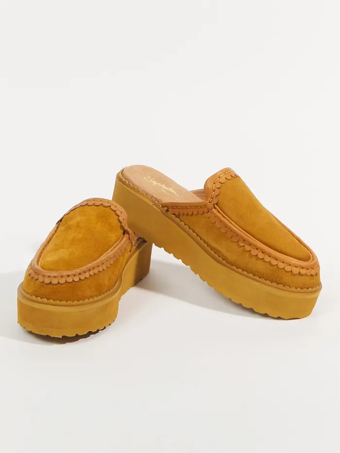 Stand Tall Platform Mule By Seychelles Cognac Women Altar039d State Loafers Mules