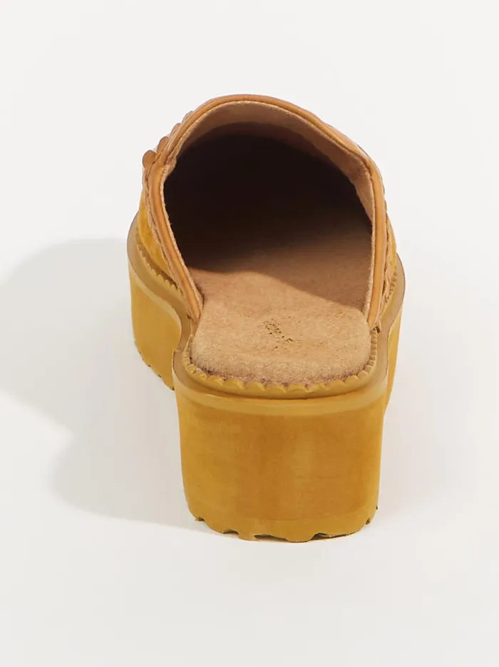 Stand Tall Platform Mule By Seychelles Cognac Women Altar039d State Loafers Mules
