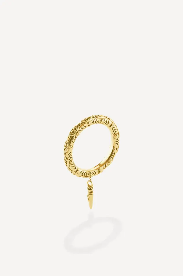 Sterling Silver Ring Juju Gray Women Baandsh Jewelry