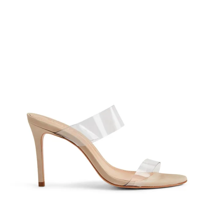 Stiletto Heels Women Schutz Shoes Ariella Sandal Oyster