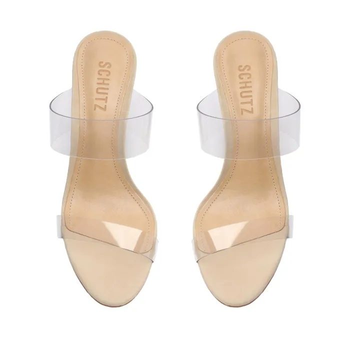 Stiletto Heels Women Schutz Shoes Ariella Sandal Oyster Stiletto Heels Women Schutz Shoes Ariella Sandal Oyster