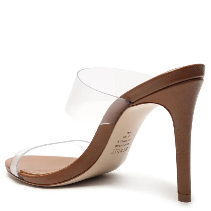 Stiletto Heels Women Schutz Shoes Ariella Sandal Wood Stiletto Heels Women Schutz Shoes Ariella Sandal Wood