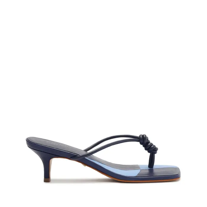 Stiletto Heels Women Schutz Shoes Poppy Sandal Blue