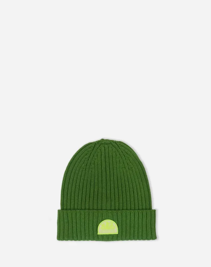 Sundek Beanie With Iconic Patch Cotton Candy 8 Man Hats and Caps