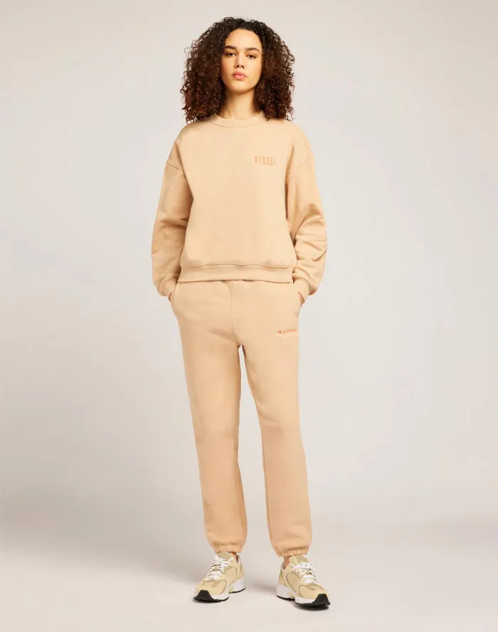 Sundek Brushed Cotton Sweatshirt Desert Woman Sweatshirts