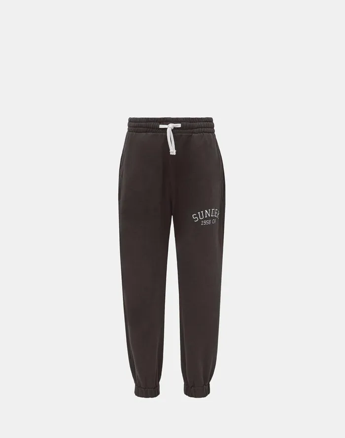 Sundek College Fleece Jogging Bottoms Dkar Green Boy Trousers