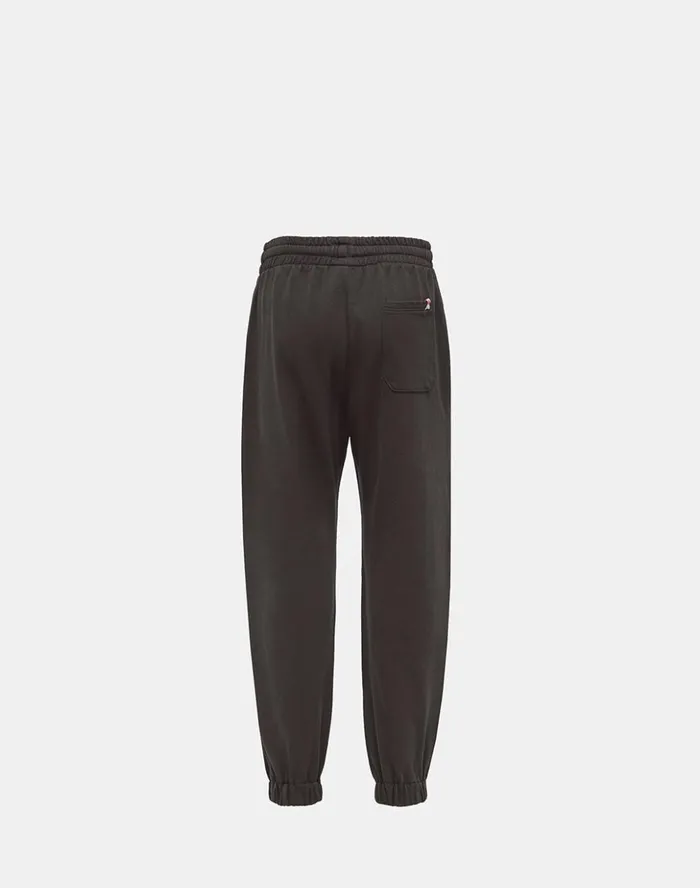 Sundek College Fleece Jogging Bottoms Dkar Green Boy Trousers
