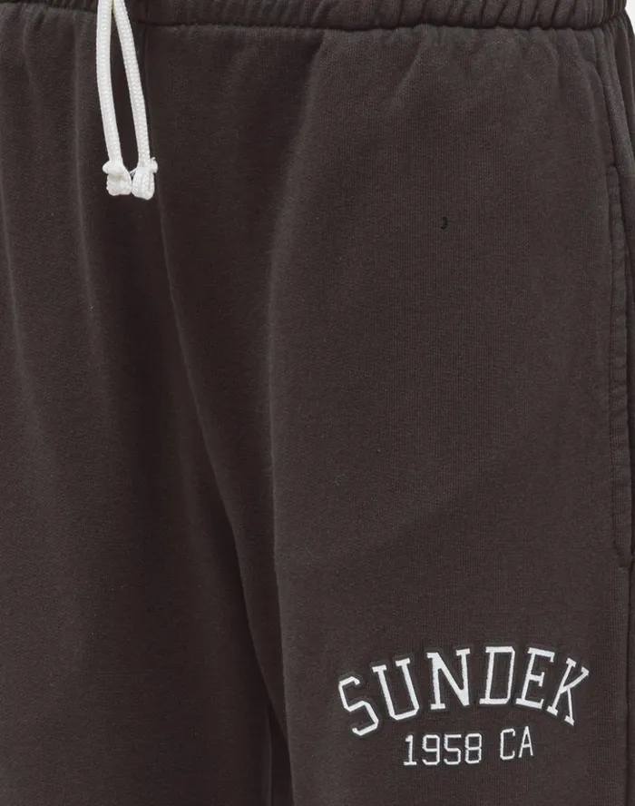 Sundek College Fleece Jogging Bottoms Dkar Green Boy Trousers