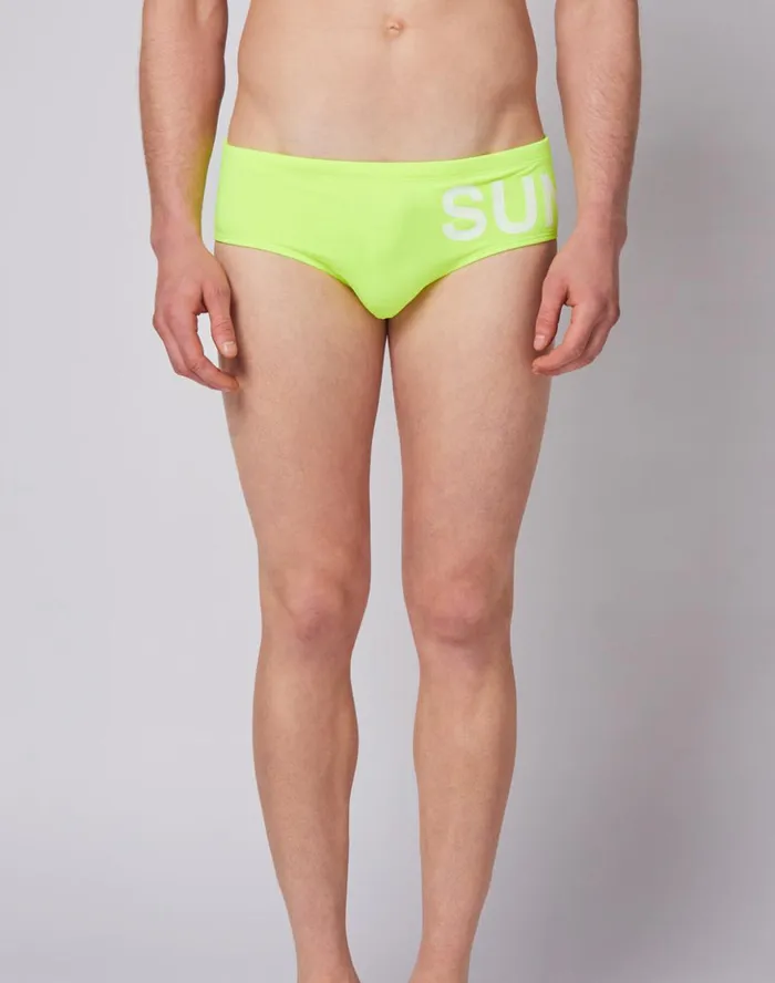 Sundek Halberg Swim Brief Wow 01 Man Briefs And Boxers