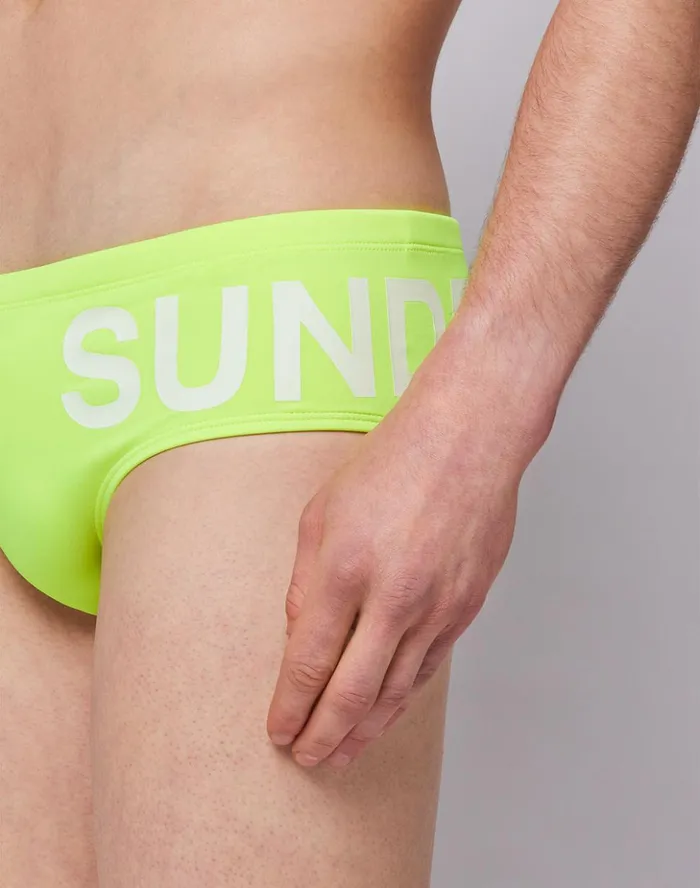 Sundek Halberg Swim Brief Wow 01 Man Briefs And Boxers