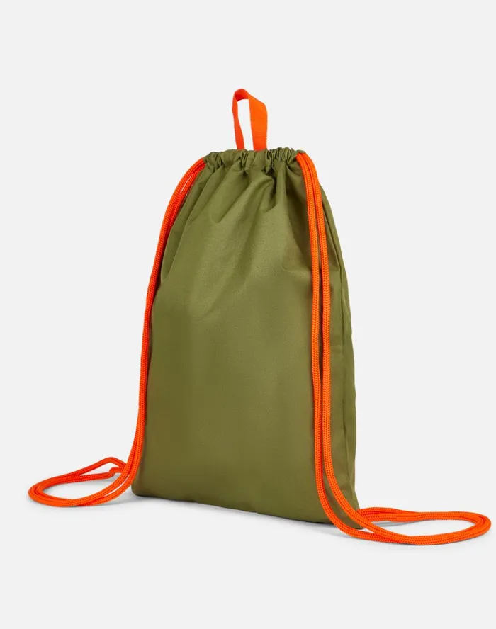 Sundek Irvine 8211 Nylon Rucksack Dark Ar Green 02 Man Bags